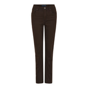 MARC LAUGE Normal Fit Twill Jeans DENIM/TWILL 129 CHOCOLATE