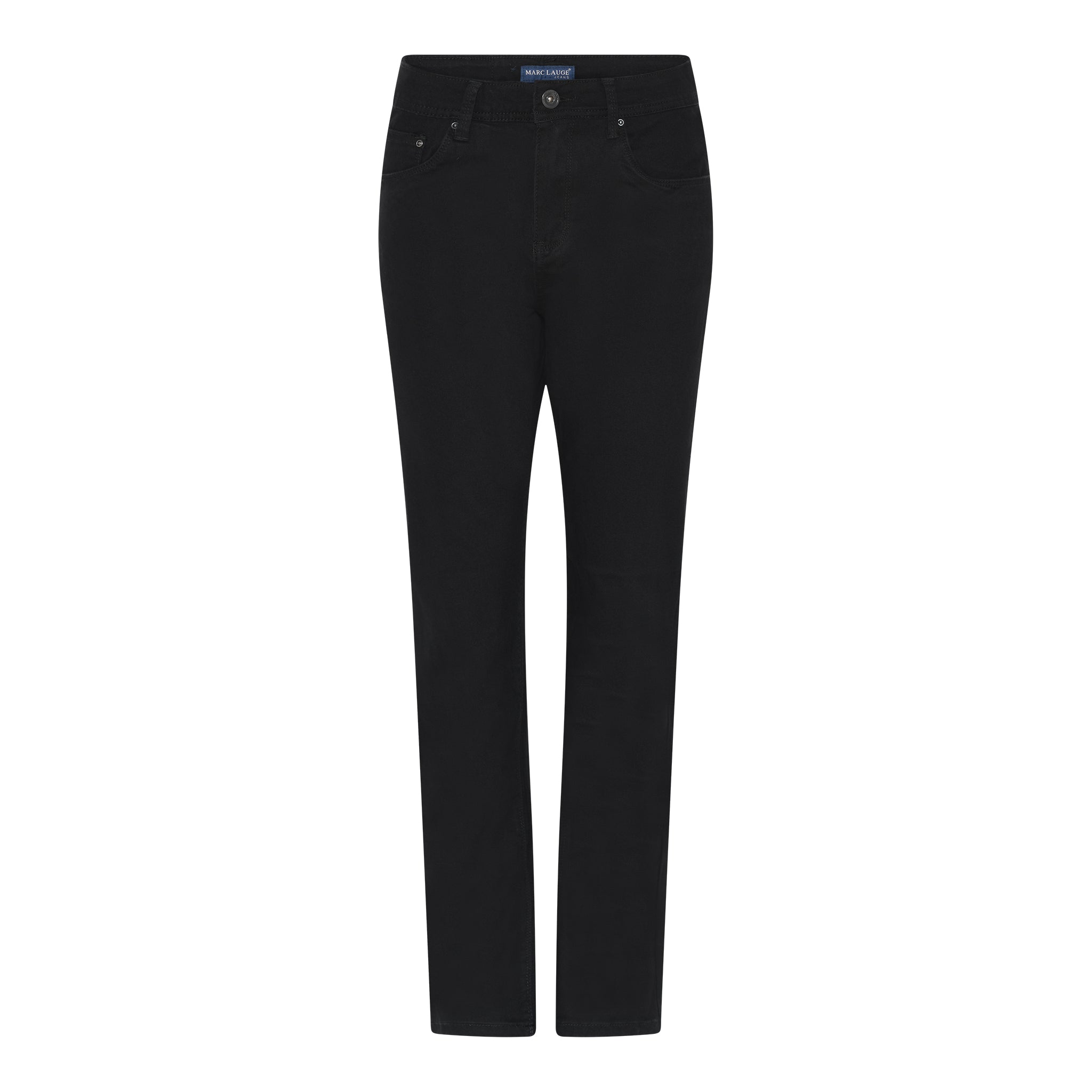 MARC LAUGE Normal Fit Twill Jeans DENIM/TWILL 80 BLACK