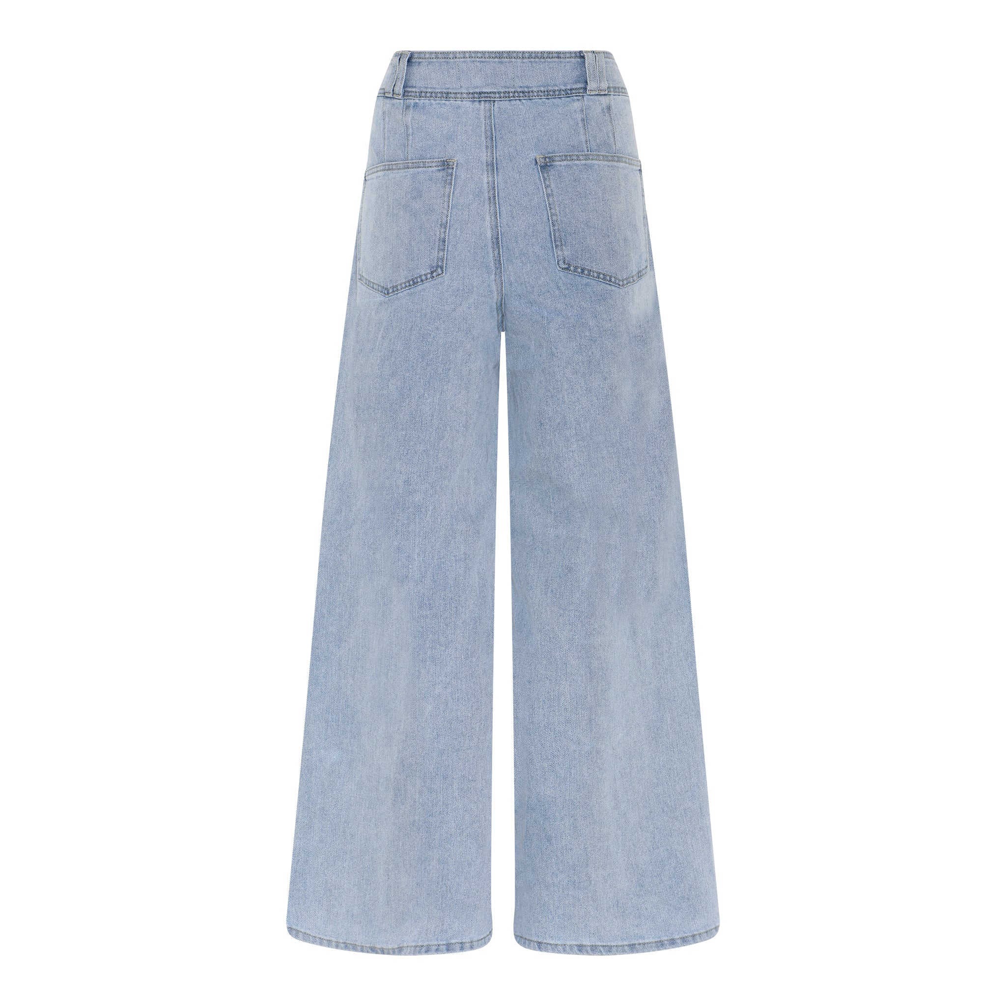 M JEANS Nova Wide Pocket Jeans DENIM/TWILL 8996 LIGHT BLUE USED