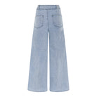 M JEANS Nova Wide Pocket Jeans DENIM/TWILL 8996 LIGHT BLUE USED