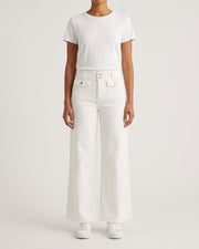 M JEANS Nova Wide Pocket Jeans DENIM/TWILL 20 OFF WHITE
