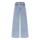 M JEANS Nova Wide Pocket Jeans DENIM/TWILL 8996 LIGHT BLUE USED