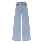 M JEANS Nova Wide Pocket Jeans DENIM/TWILL 8996 LIGHT BLUE USED
