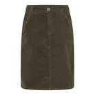 MARC LAUGE OPI SKIRT CORDUROY CORD/FLØJL 645 SALVIE