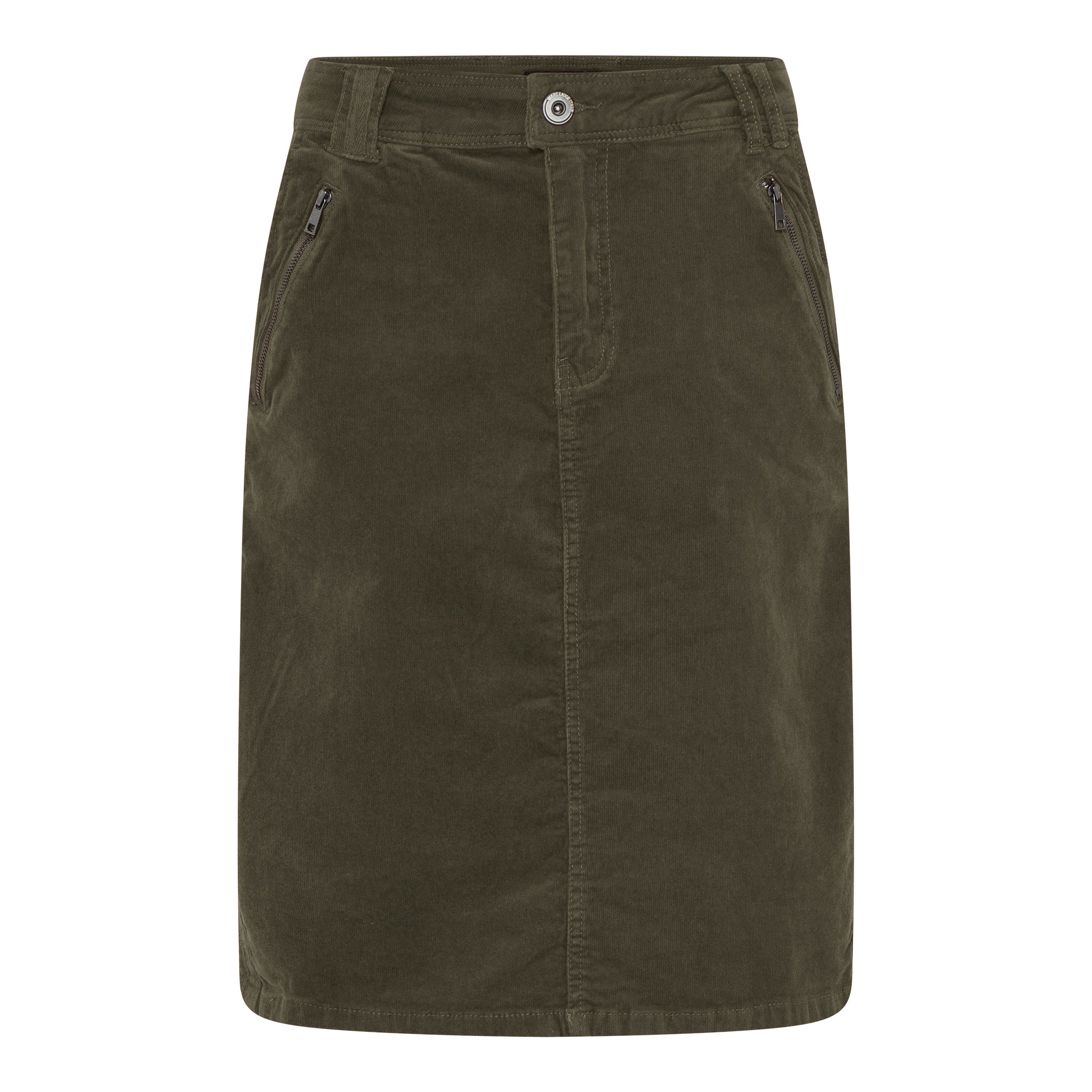 MARC LAUGE OPI SKIRT CORDUROY CORD/FLØJL 645 SALVIE