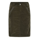 MARC LAUGE OPI SKIRT CORDUROY CORD/FLØJL 272 ARMY