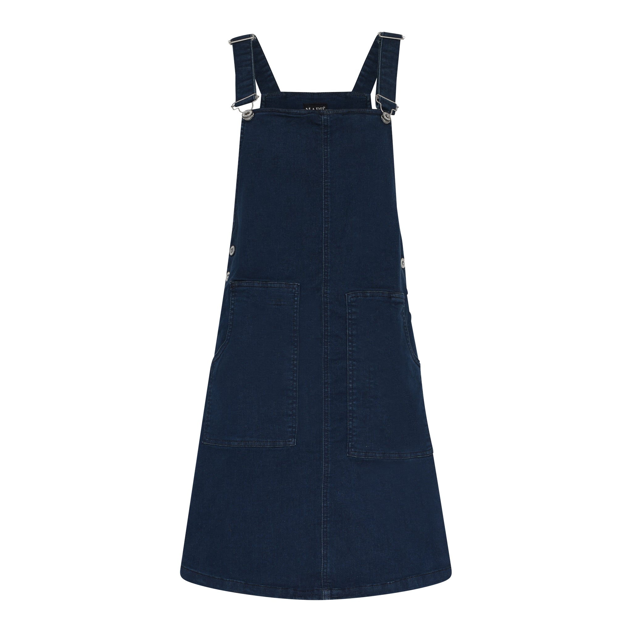 MAPP OVERALL DENIM DRESS DRESS/JUMPSUIT 98 DARK BLUE