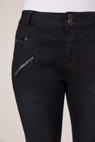 DNYcph PASCHA DENIM JEANS DENIM/TWILL 8196 DARK GREY USED