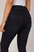 DNYcph PASCHA DENIM JEANS DENIM/TWILL 8196 DARK GREY USED