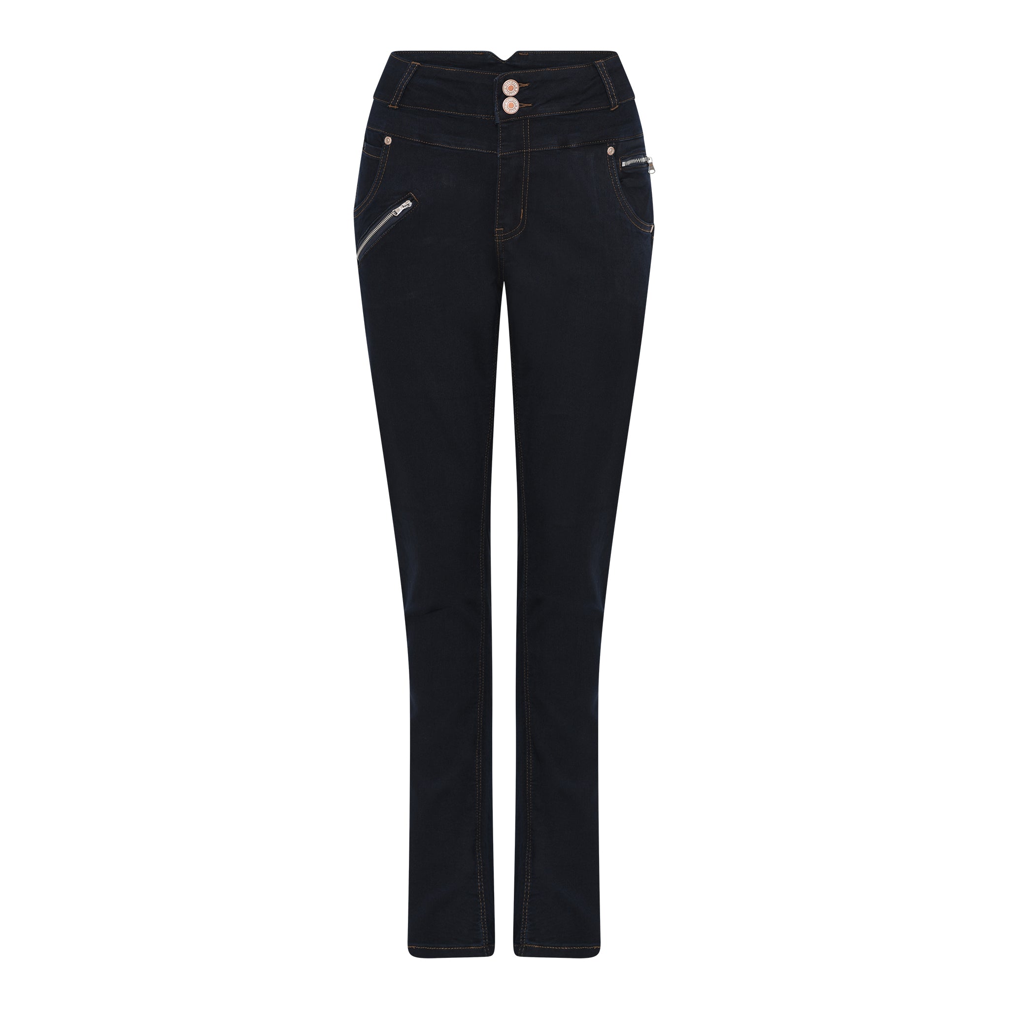 DNYcph PASCHA DENIM JEANS DENIM/TWILL 98 DARK BLUE