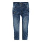 MAPP PASCHA PIRAT PANTS 3/4 93961099 BLUE USED