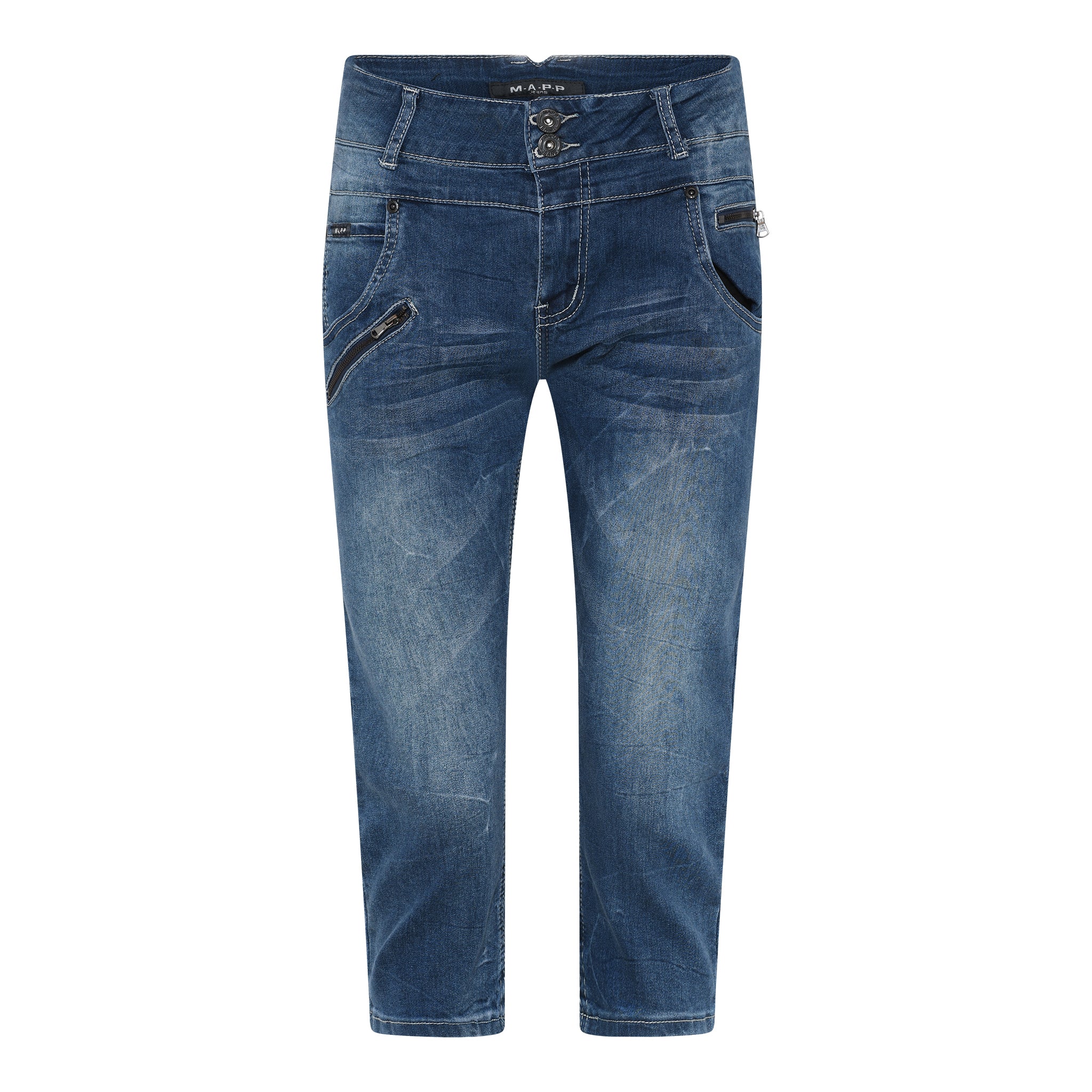 MAPP PASCHA PIRAT PANTS 3/4 93961099 BLUE USED