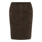 MAPP PASCHA SKIRT BABY CORD CORD/FLØJL 135 DARK SAND