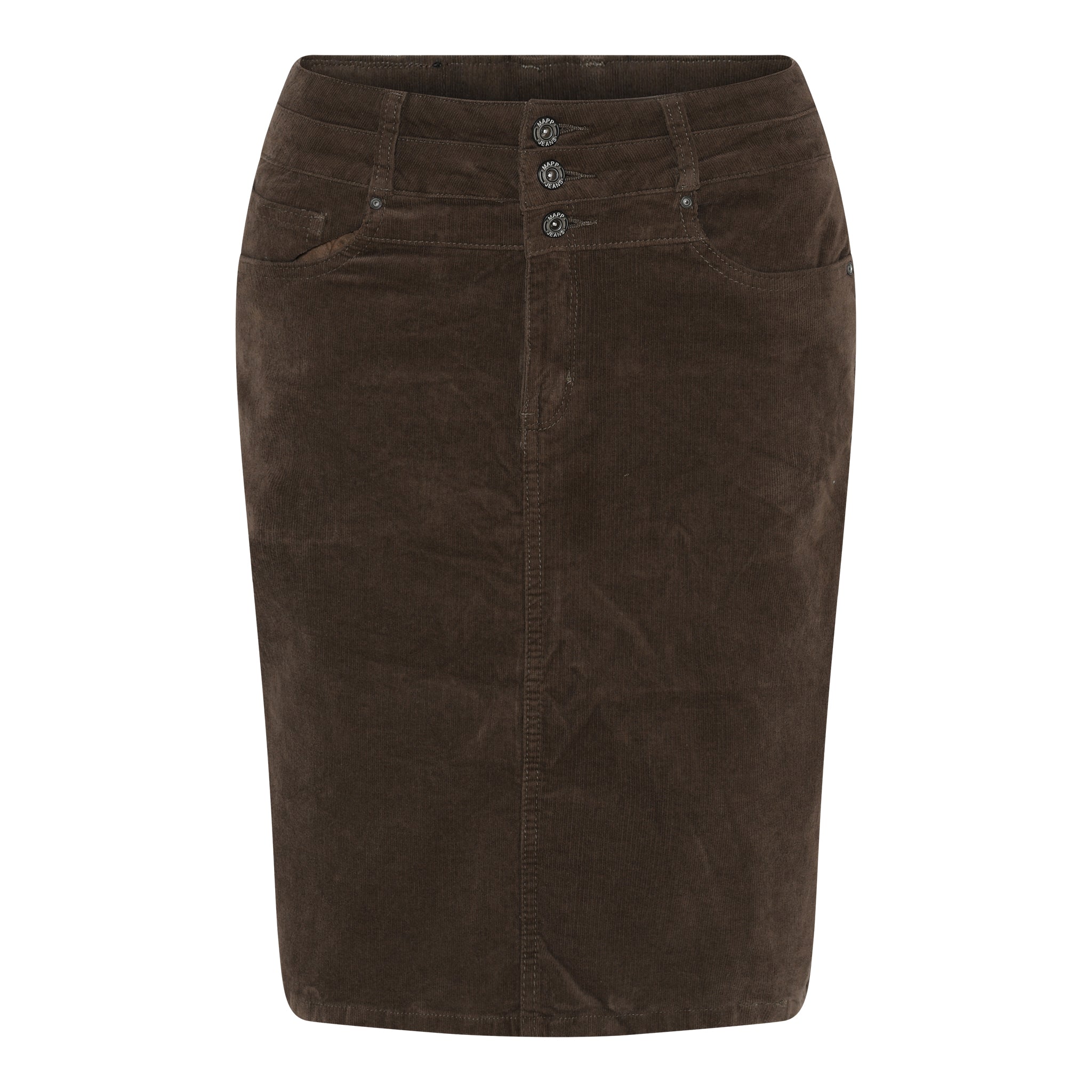 MAPP PASCHA SKIRT BABY CORD CORD/FLØJL 135 DARK SAND