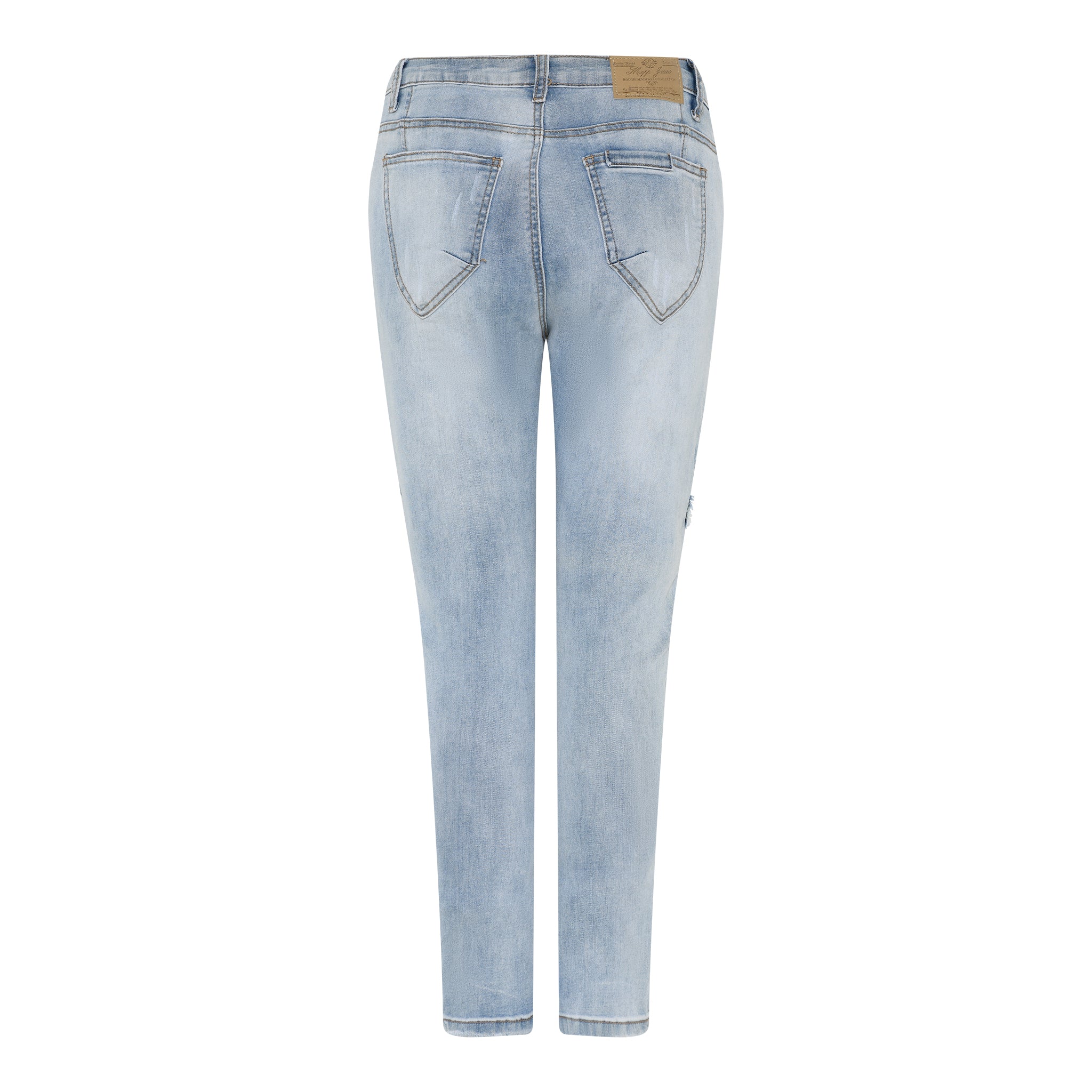 MAPP PATCH SPRING JEANS DENIM/TWILL 909699 LT. BLUE USED