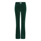 MAPP PATTI BOOTCUT CORD JEANS CORD/FLØJL 265 GRASS GREEN