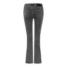 MAPP PATTI BOOTCUT DENIM JEANS DENIM/TWILL 579699 GREY USED DENIM