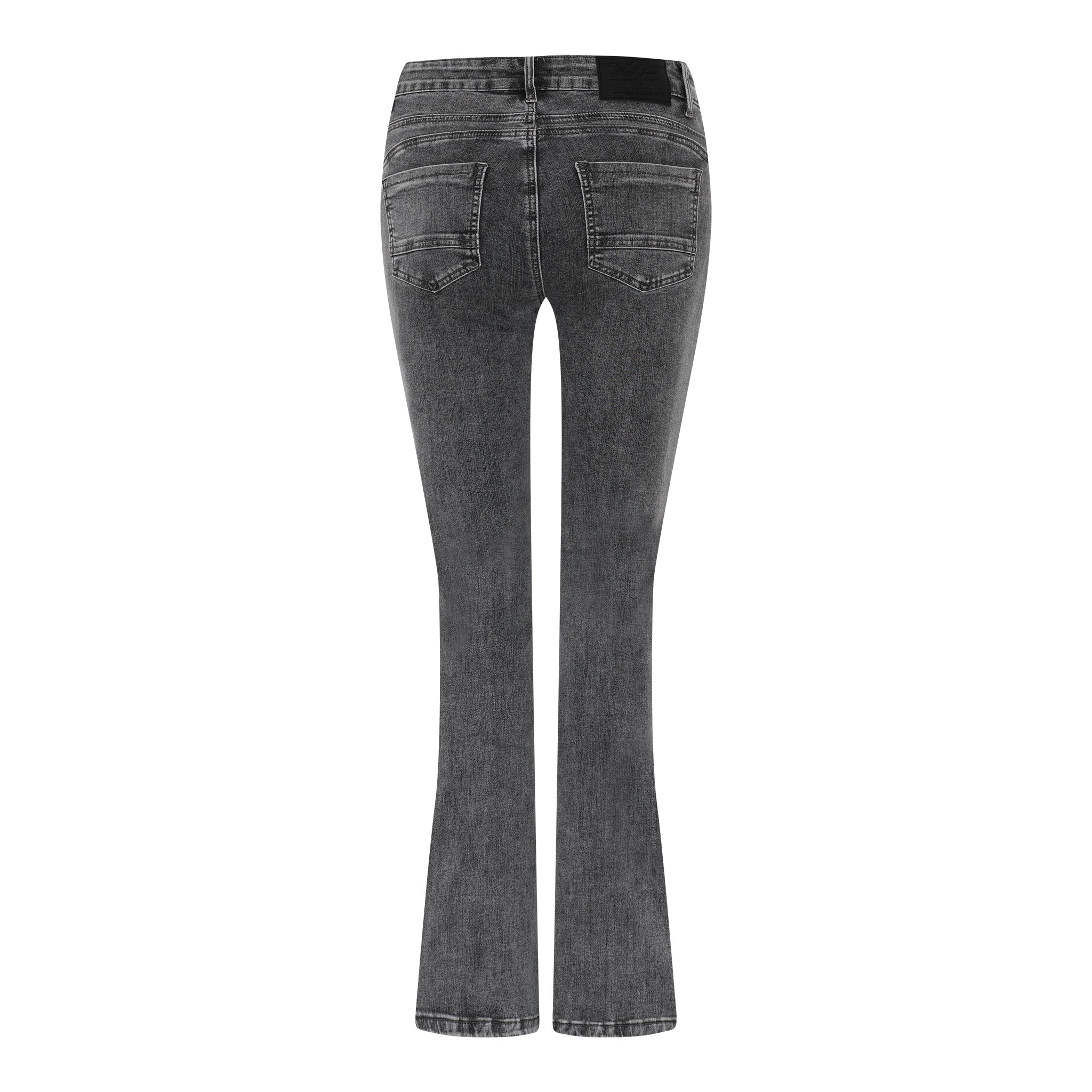 MAPP PATTI BOOTCUT DENIM JEANS DENIM/TWILL 579699 GREY USED DENIM