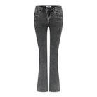 MAPP PATTI BOOTCUT DENIM JEANS DENIM/TWILL 579699 GREY USED DENIM