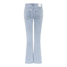 MAPP PATTI BOOTCUT DENIM JEANS DENIM/TWILL 8996 LIGHT BLUE USED