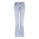 MAPP PATTI BOOTCUT DENIM JEANS DENIM/TWILL 8996 LIGHT BLUE USED