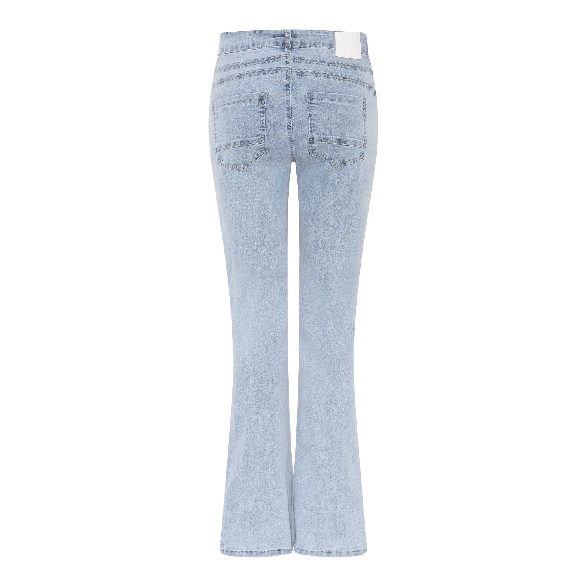 MAPP PATTI BOOTCUT DENIM JEANS DENIM/TWILL 8996 LIGHT BLUE USED