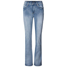 MAPP PATTI BOOTCUT DENIM JEANS DENIM/TWILL 9096 LT. BLUE USED