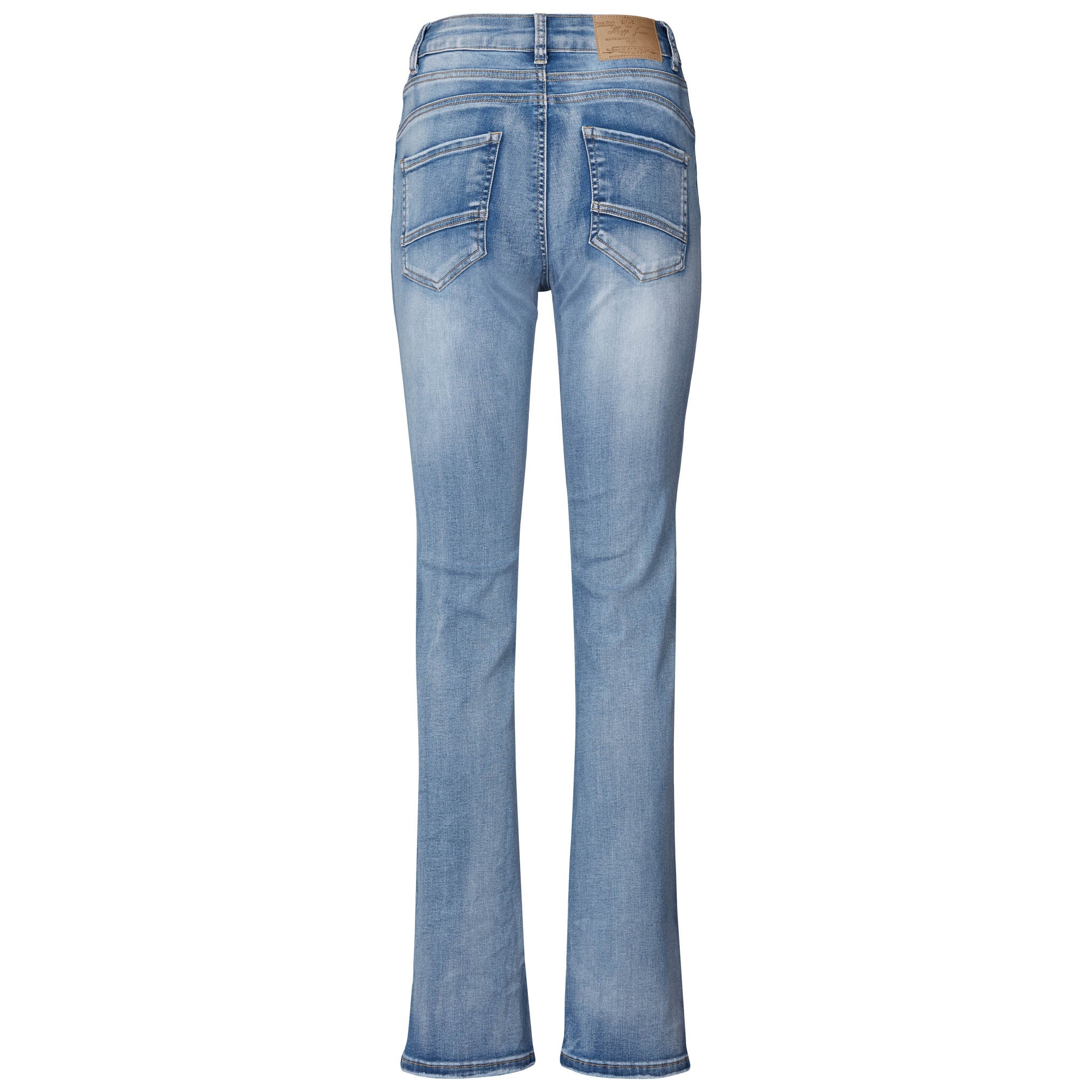 MAPP PATTI BOOTCUT DENIM JEANS DENIM/TWILL 9096 LT. BLUE USED