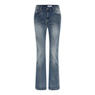 MAPP PATTI BOOTCUT DENIM JEANS DENIM/TWILL 9196 LIGHT BLUE USED
