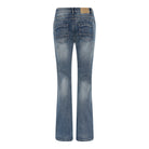 MAPP PATTI BOOTCUT DENIM JEANS DENIM/TWILL 9196 LIGHT BLUE USED