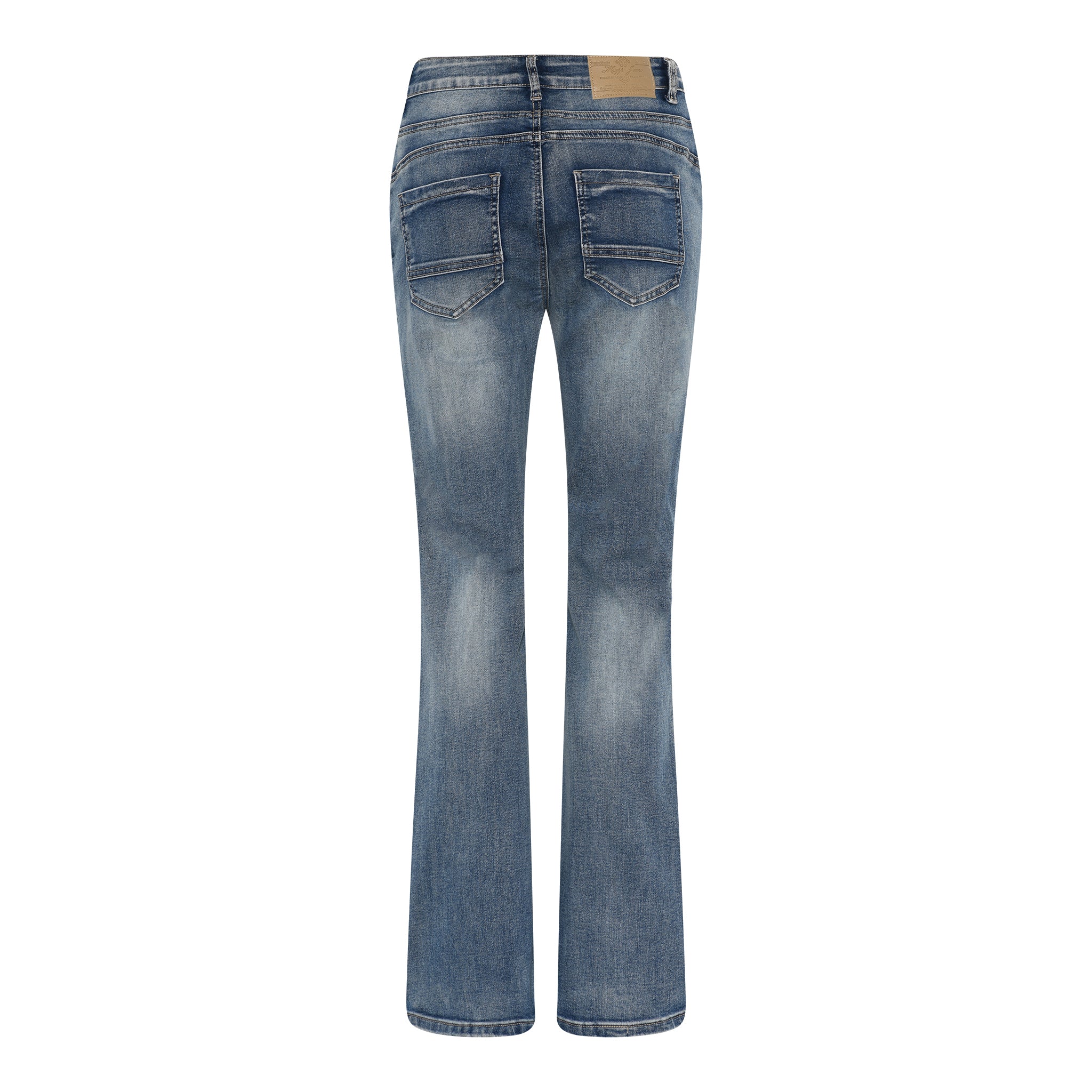 MAPP PATTI BOOTCUT DENIM JEANS DENIM/TWILL 9196 LIGHT BLUE USED