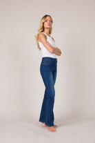 MAPP PATTI BOOTCUT DENIM JEANS DENIM/TWILL 9396 DENIM USED