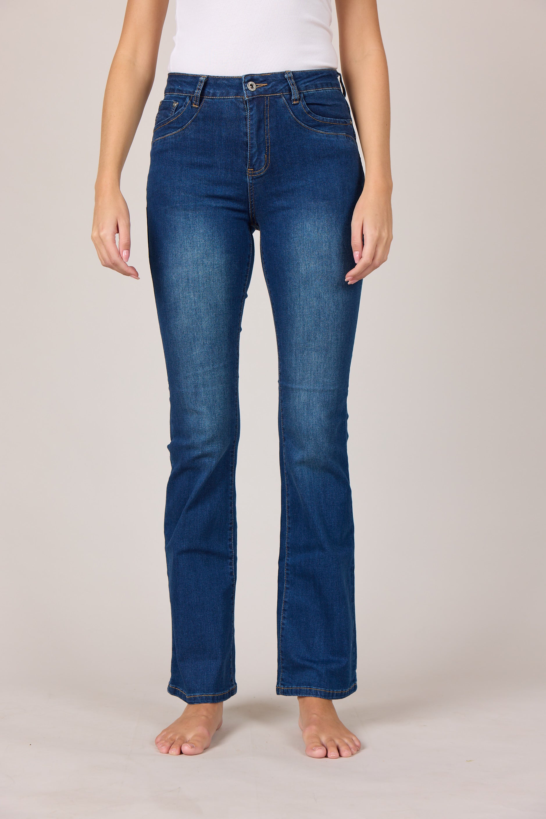 MAPP PATTI BOOTCUT DENIM JEANS DENIM/TWILL 9396 DENIM USED