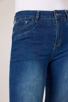 MAPP PATTI BOOTCUT DENIM JEANS DENIM/TWILL 9396 DENIM USED