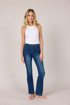 MAPP PATTI BOOTCUT DENIM JEANS DENIM/TWILL 9396 DENIM USED