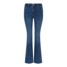 MAPP PATTI BOOTCUT DENIM JEANS DENIM/TWILL 93 CLASSIC BLUE DENIM