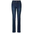 MAPP PATTI BOOTCUT DENIM JEANS DENIM/TWILL 969699 DARK BLUE USED