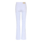 MAPP PATTI BOOTCUT TWILL PANT DENIM/TWILL 10 WHITE