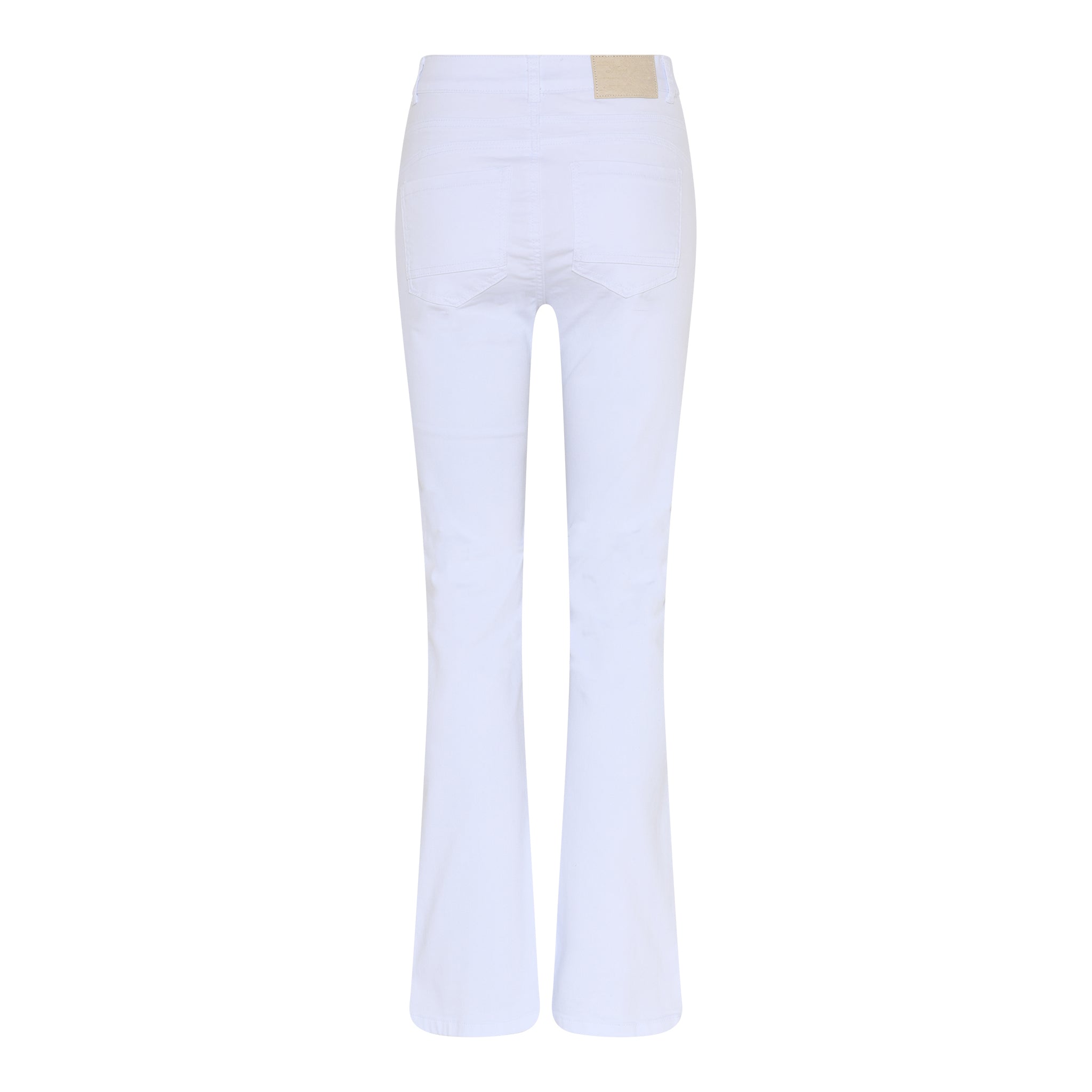 MAPP PATTI BOOTCUT TWILL PANT DENIM/TWILL 10 WHITE
