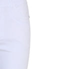 MAPP PATTI BOOTCUT TWILL PANT DENIM/TWILL 10 WHITE