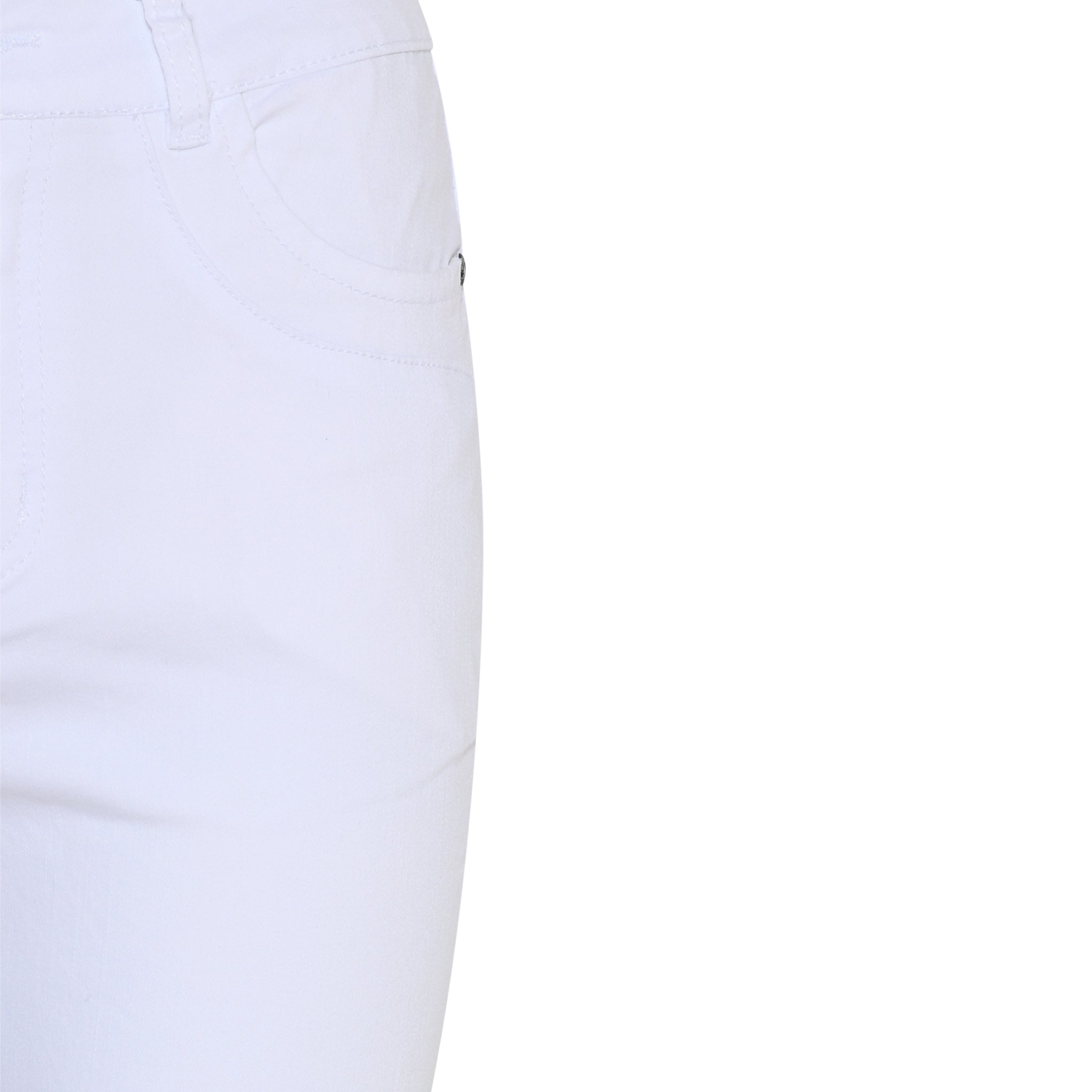 MAPP PATTI BOOTCUT TWILL PANT DENIM/TWILL 10 WHITE