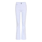 MAPP PATTI BOOTCUT TWILL PANT DENIM/TWILL 10 WHITE