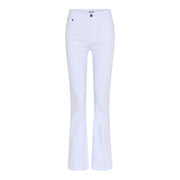 MAPP PATTI BOOTCUT TWILL JEANS DENIM/TWILL 10 WHITE
