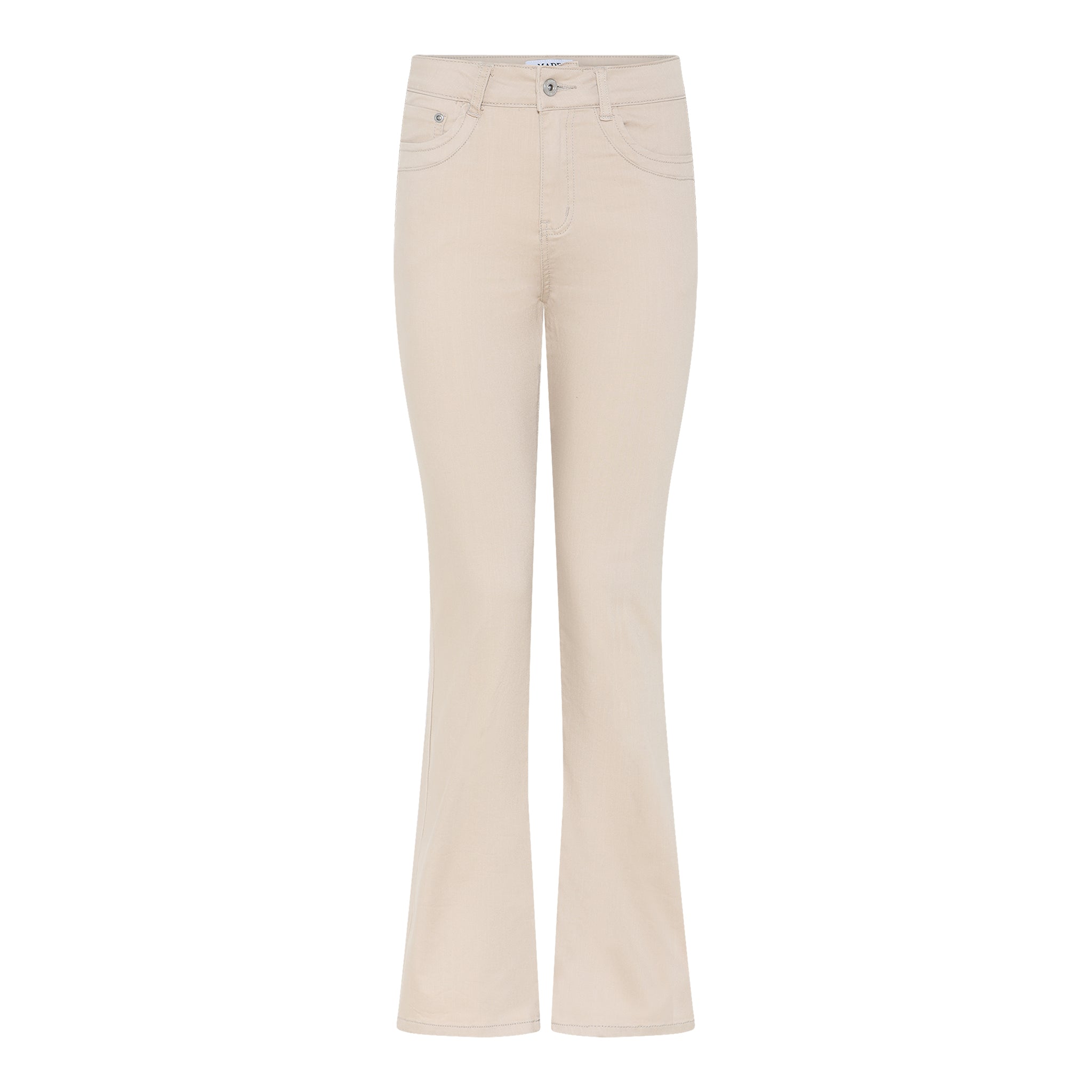 MAPP PATTI BOOTCUT TWILL PANT DENIM/TWILL 27 SAND