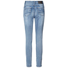MAPP PATTI BUTTON DENIM JEANS DENIM/TWILL 909699 LT. BLUE USED