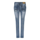 MAPP PATTI BUTTON DENIM JEANS DENIM/TWILL 9196 LIGHT BLUE USED