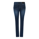MAPP PATTI BUTTON DENIM JEANS DENIM/TWILL 939699 CLASSIC BLUE USED