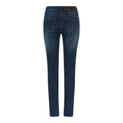 MAPP PATTI BUTTON DENIM JEANS DENIM/TWILL 969699 DARK BLUE USED