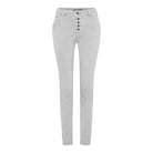 MAPP PATTI BUTTON TWILL JEANS DENIM/TWILL 16 KIT