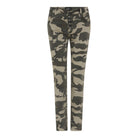 MAPP PATTI BUTTON TWILL JEANS DENIM/TWILL 228 CAMOUFLAGE